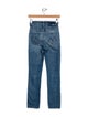 Mother High-Rise Straight Leg Jeans