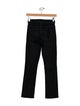 Mother Mid-Rise Straight Leg Jeans