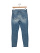 Mother Mid-Rise Skinny Leg Jeans