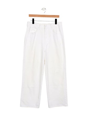 Mother High-Rise Wide Leg Jeans