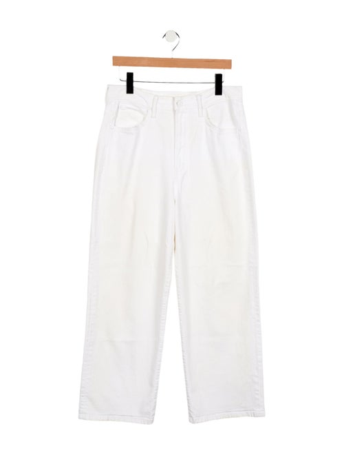 Mother High-Rise Wide Leg Jeans