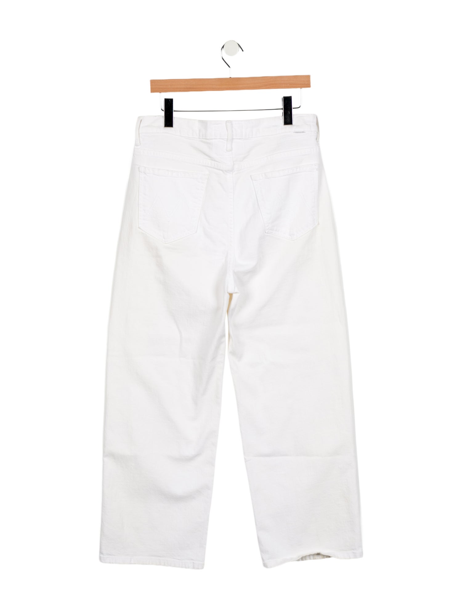 Mother High-Rise Wide Leg Jeans