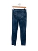 Mother Mid-Rise Skinny Leg Jeans