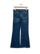 Mother Mid-Rise Wide Leg Jeans
