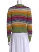 Mother Alpaca Striped Sweatshirt