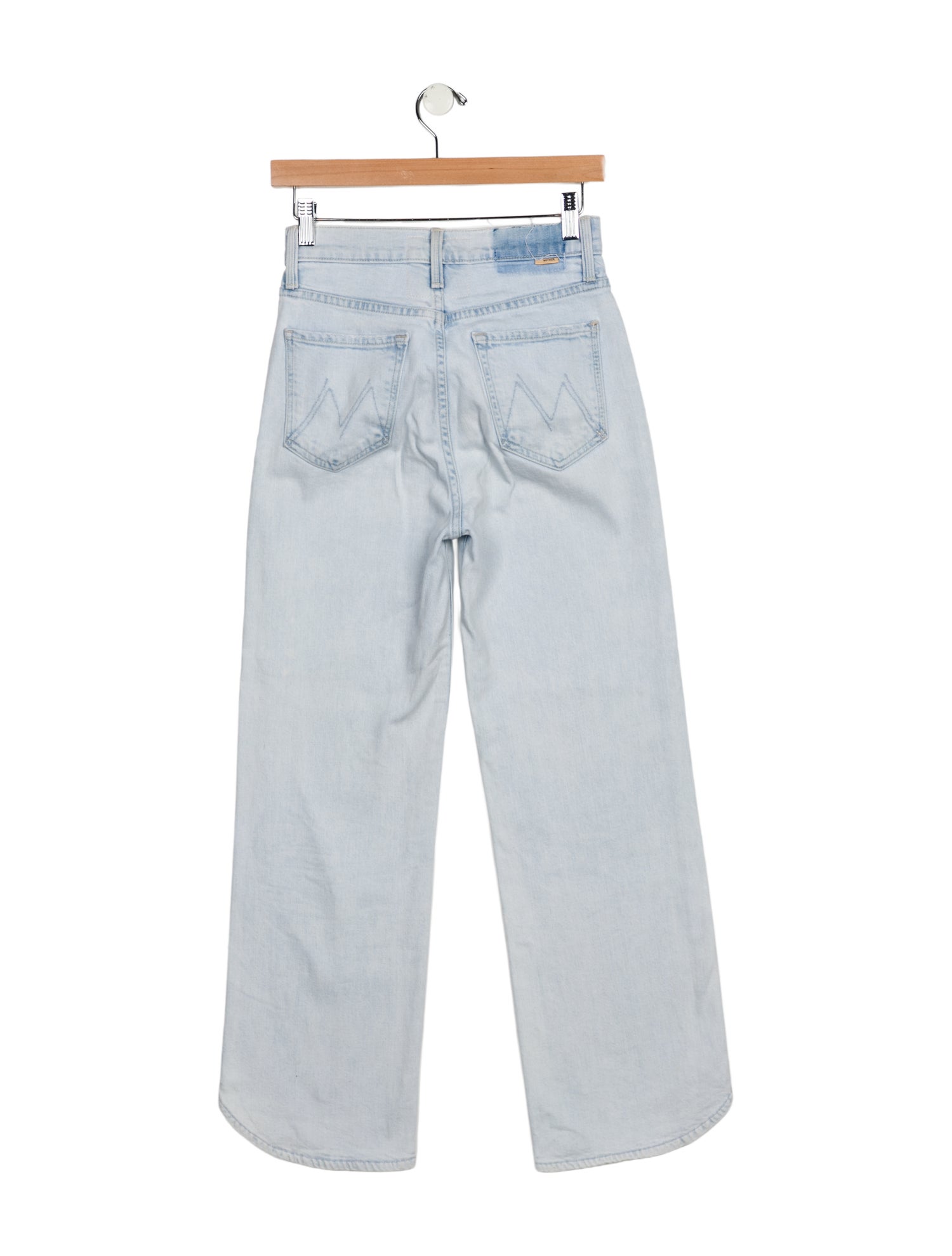 Mother High-Rise Wide Leg Jeans