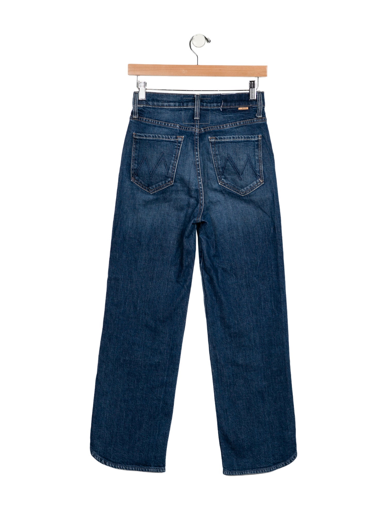 Mother High-Rise Straight Leg Jeans