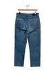 Mother High-Rise Straight Leg Jeans