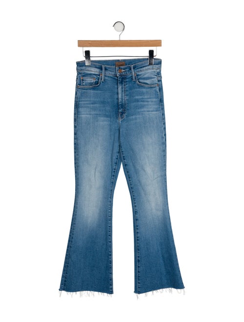 Mother High-Rise Wide Leg Jeans
