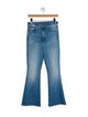 Mother High-Rise Wide Leg Jeans