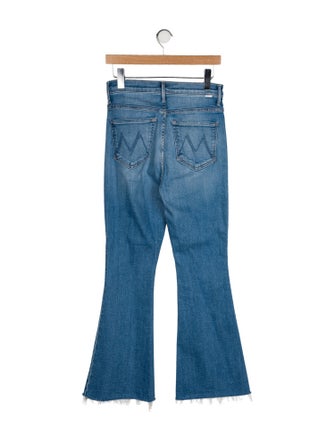 Mother High-Rise Wide Leg Jeans