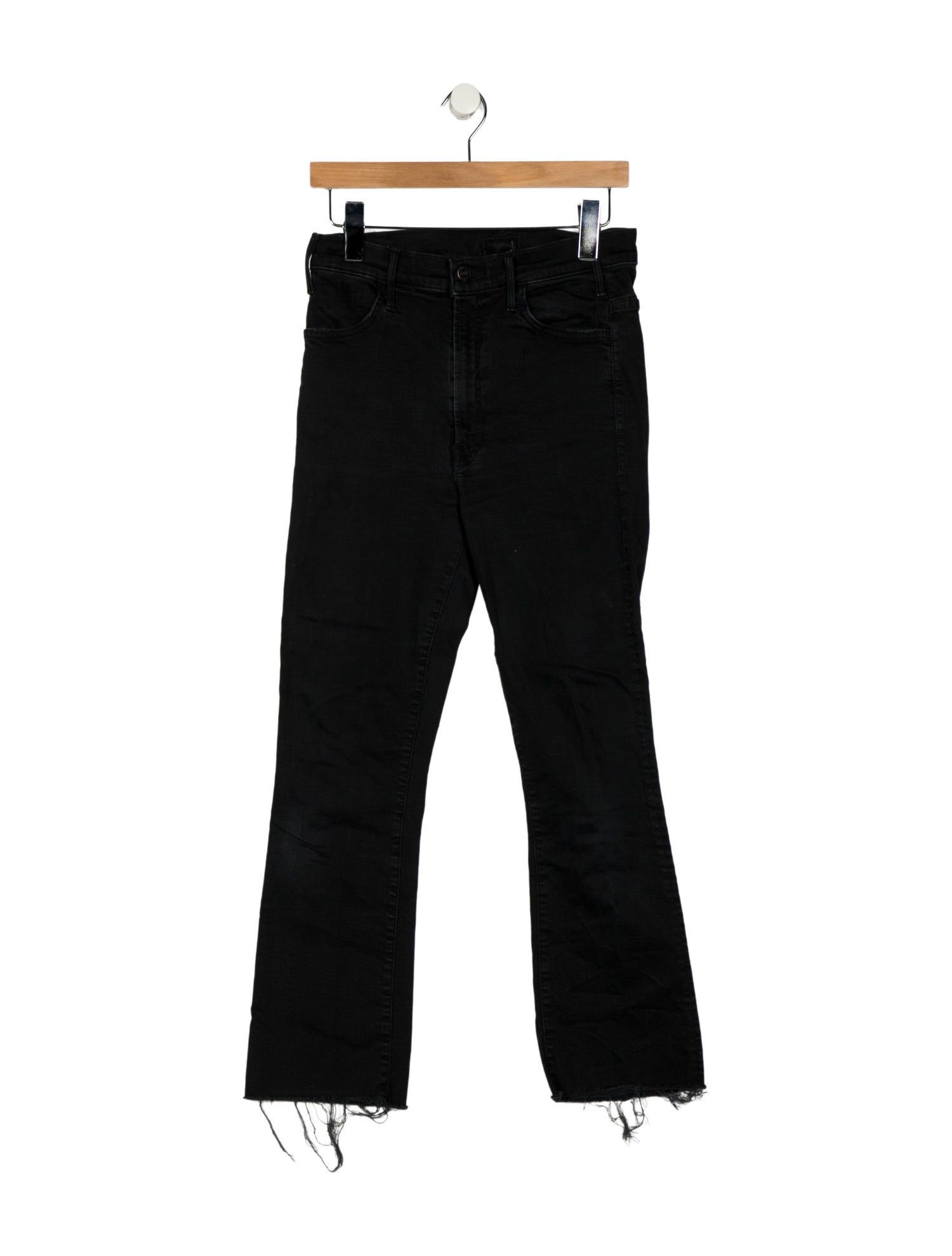 Mother High-Rise Straight Leg Jeans