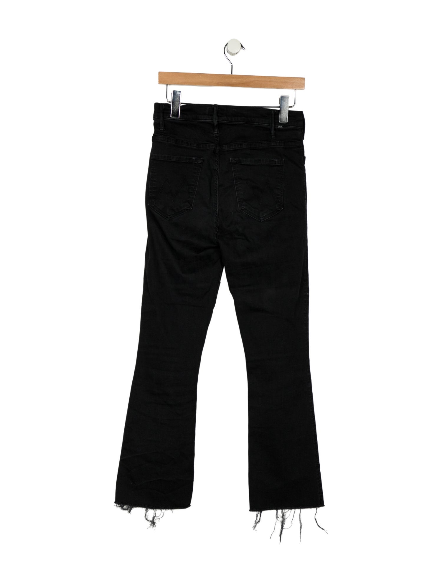 Mother High-Rise Straight Leg Jeans