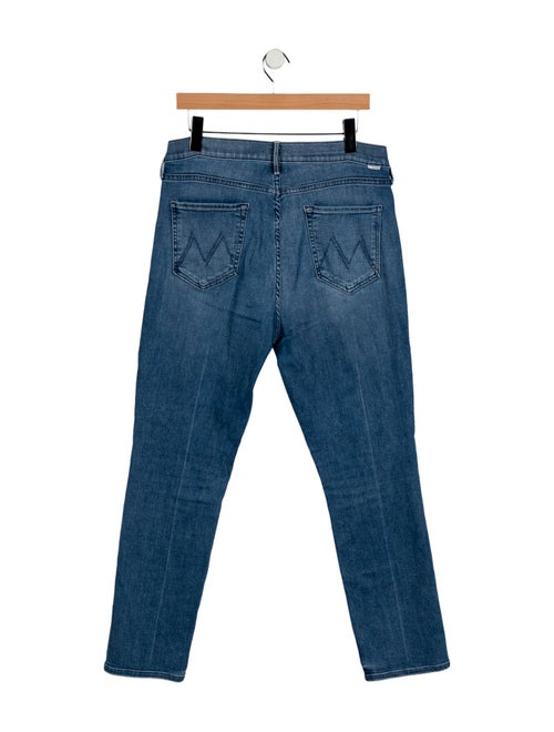 Mother High-Rise Straight Leg Jeans