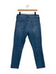 Mother High-Rise Straight Leg Jeans