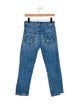 Mother High-Rise Straight Leg Jeans