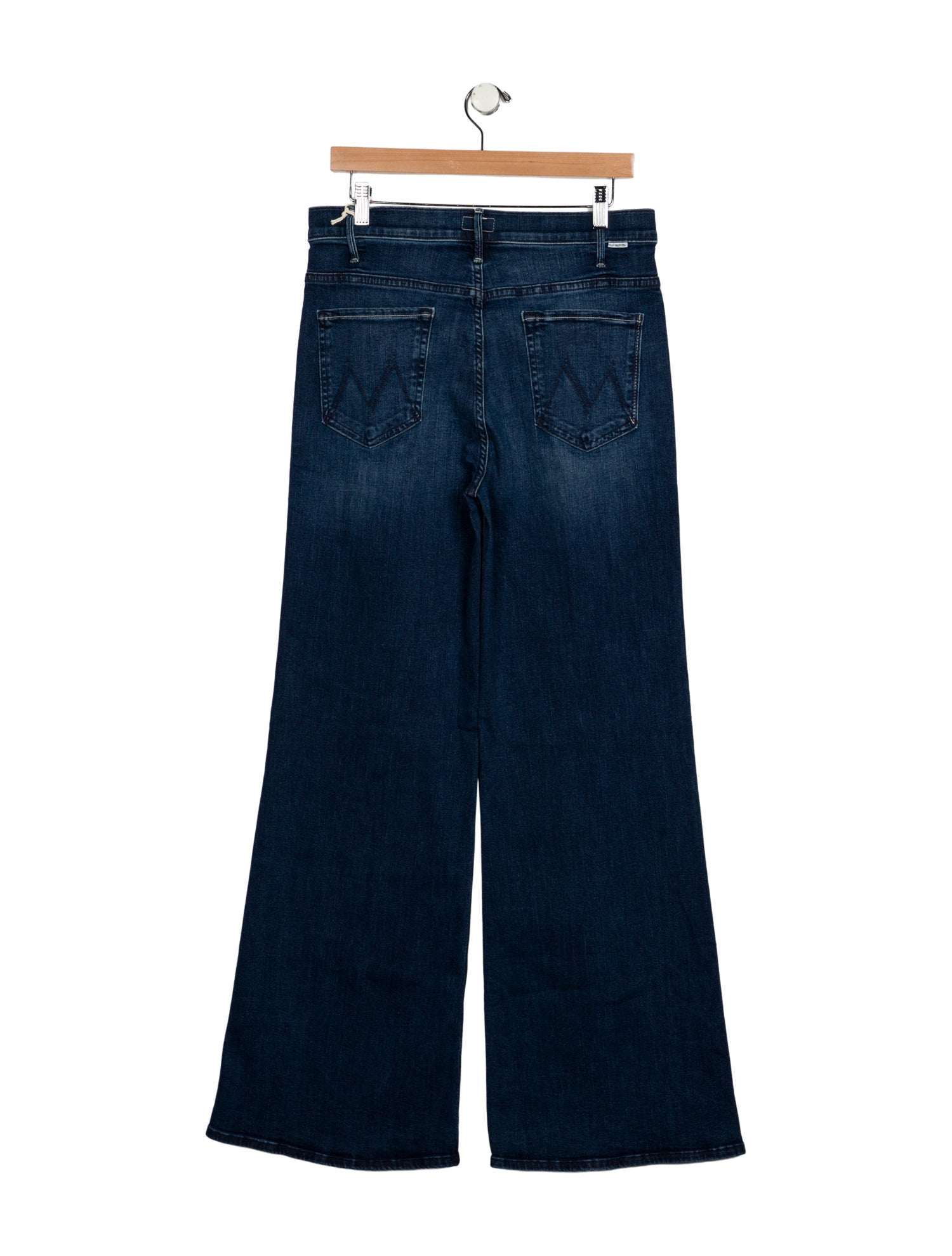 Mother High-Rise Wide Leg Jeans w/ Tags