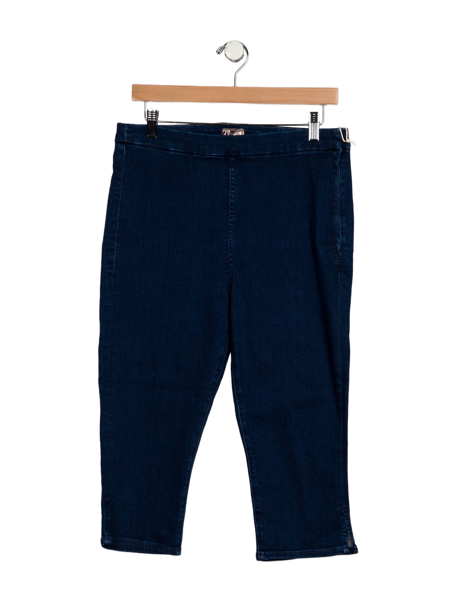 Mother Mid-Rise Straight Leg Jeans w/ Tags