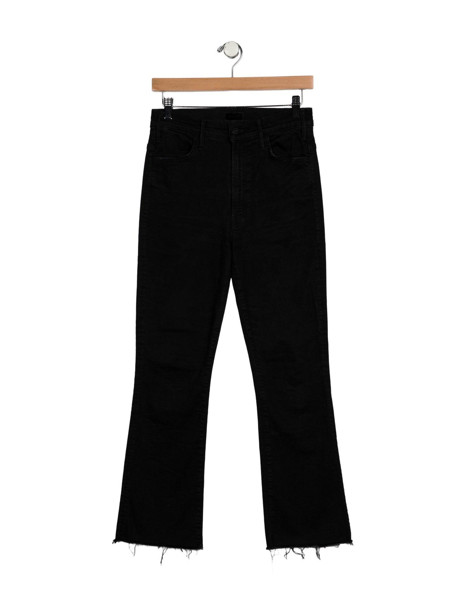 Mother Mid-Rise Straight Leg Jeans