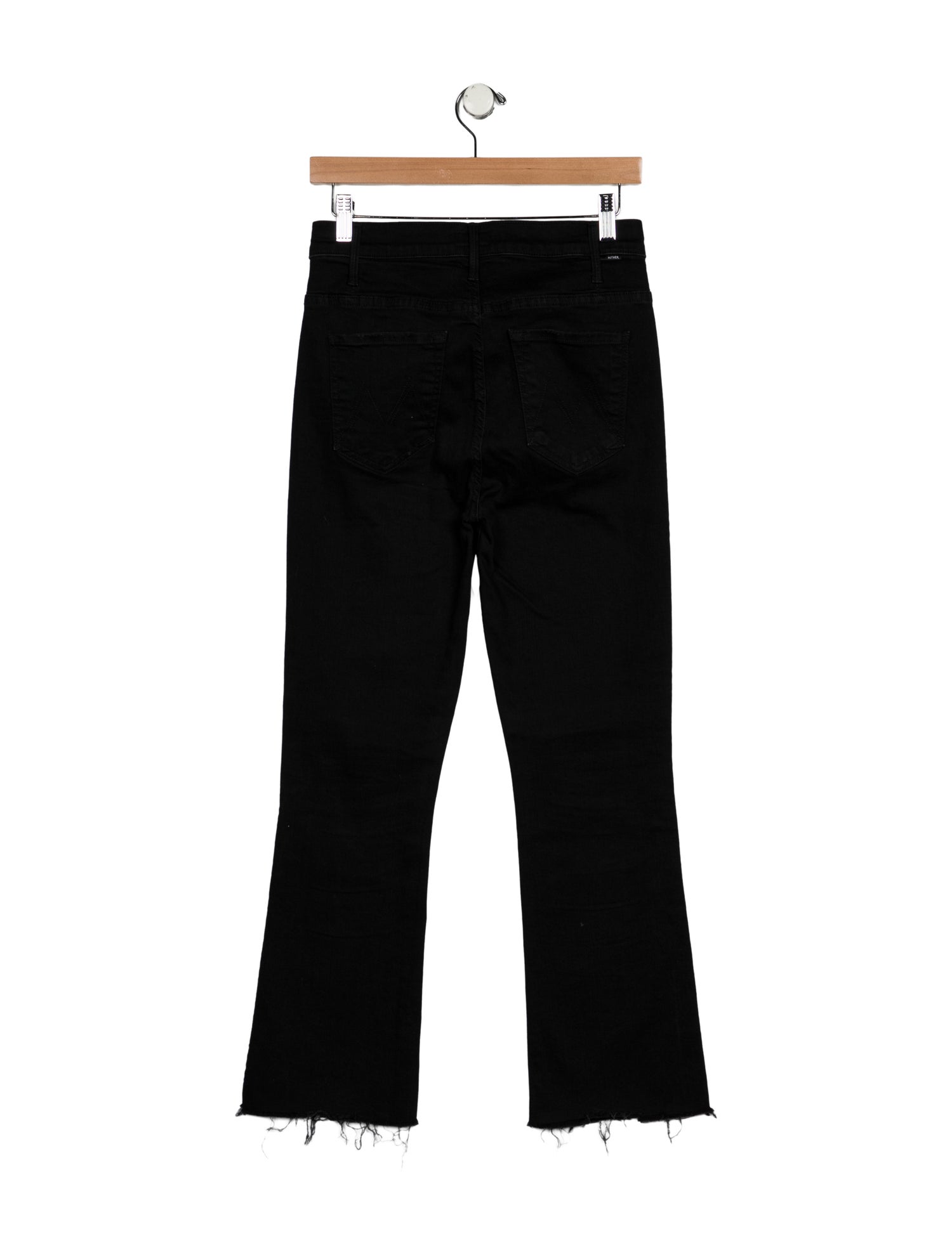 Mother Mid-Rise Straight Leg Jeans