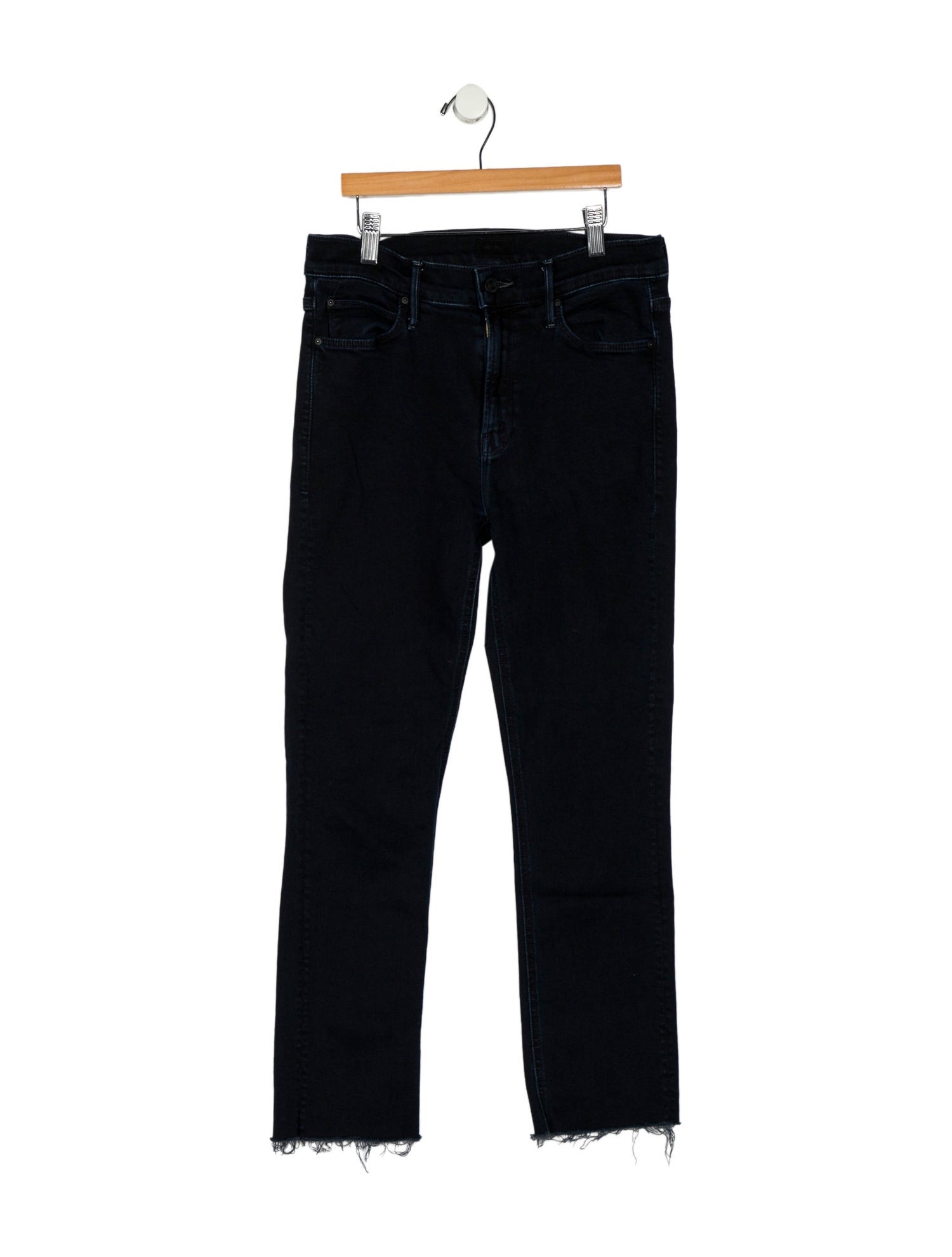 Mother Mid-Rise Skinny Leg Jeans