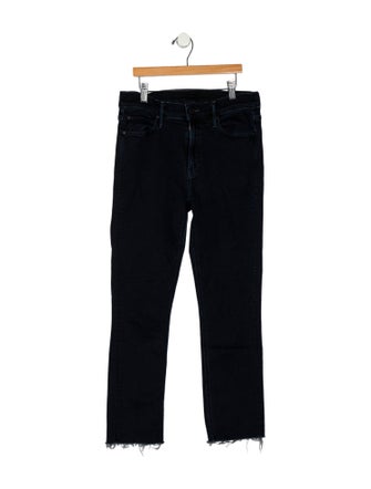 Mother Mid-Rise Skinny Leg Jeans