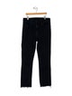 Mother Mid-Rise Skinny Leg Jeans
