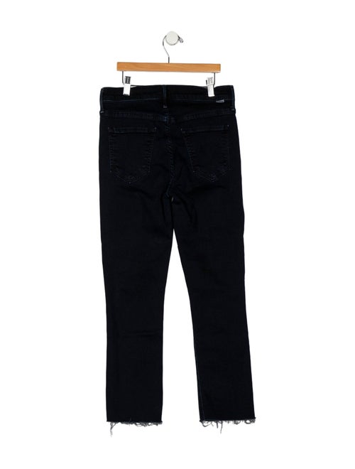 Mother Mid-Rise Skinny Leg Jeans