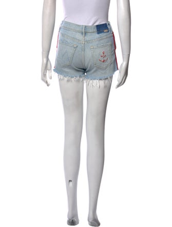 Mother Mini Shorts