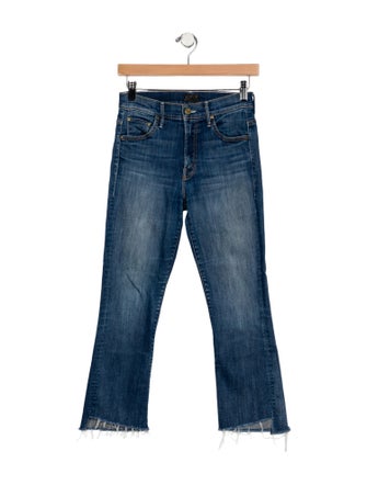Mother High-Rise Straight Leg Jeans