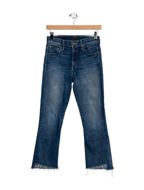 Mother High-Rise Straight Leg Jeans