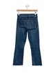 Mother High-Rise Straight Leg Jeans