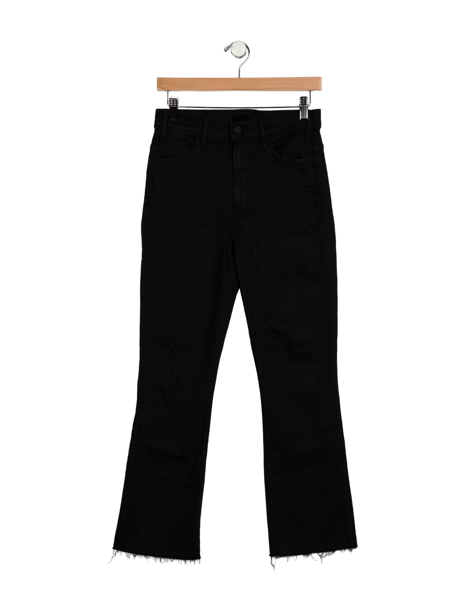 Mother High-Rise Straight Leg Jeans