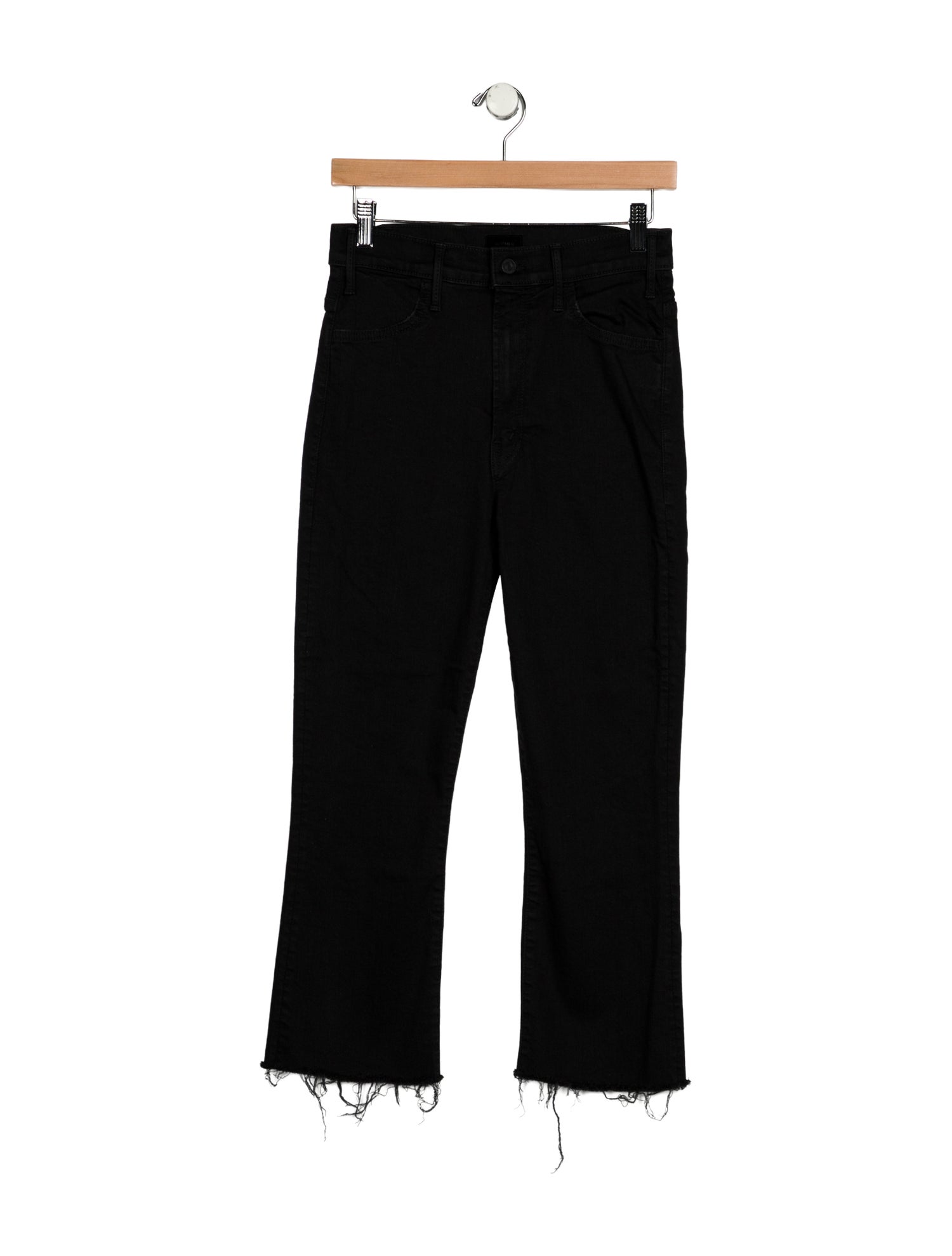 Mother High-Rise Straight Leg Jeans