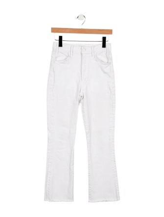 Mother High-Rise Straight Leg Jeans