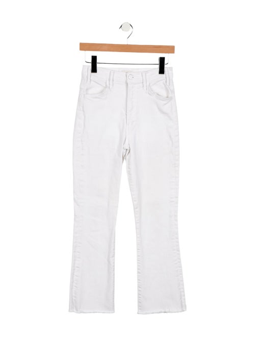 Mother High-Rise Straight Leg Jeans