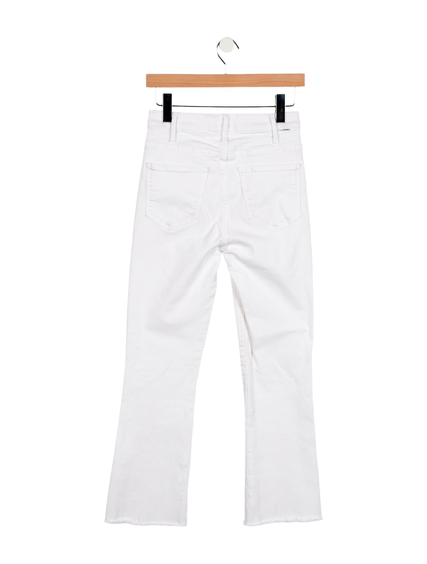 Mother High-Rise Straight Leg Jeans