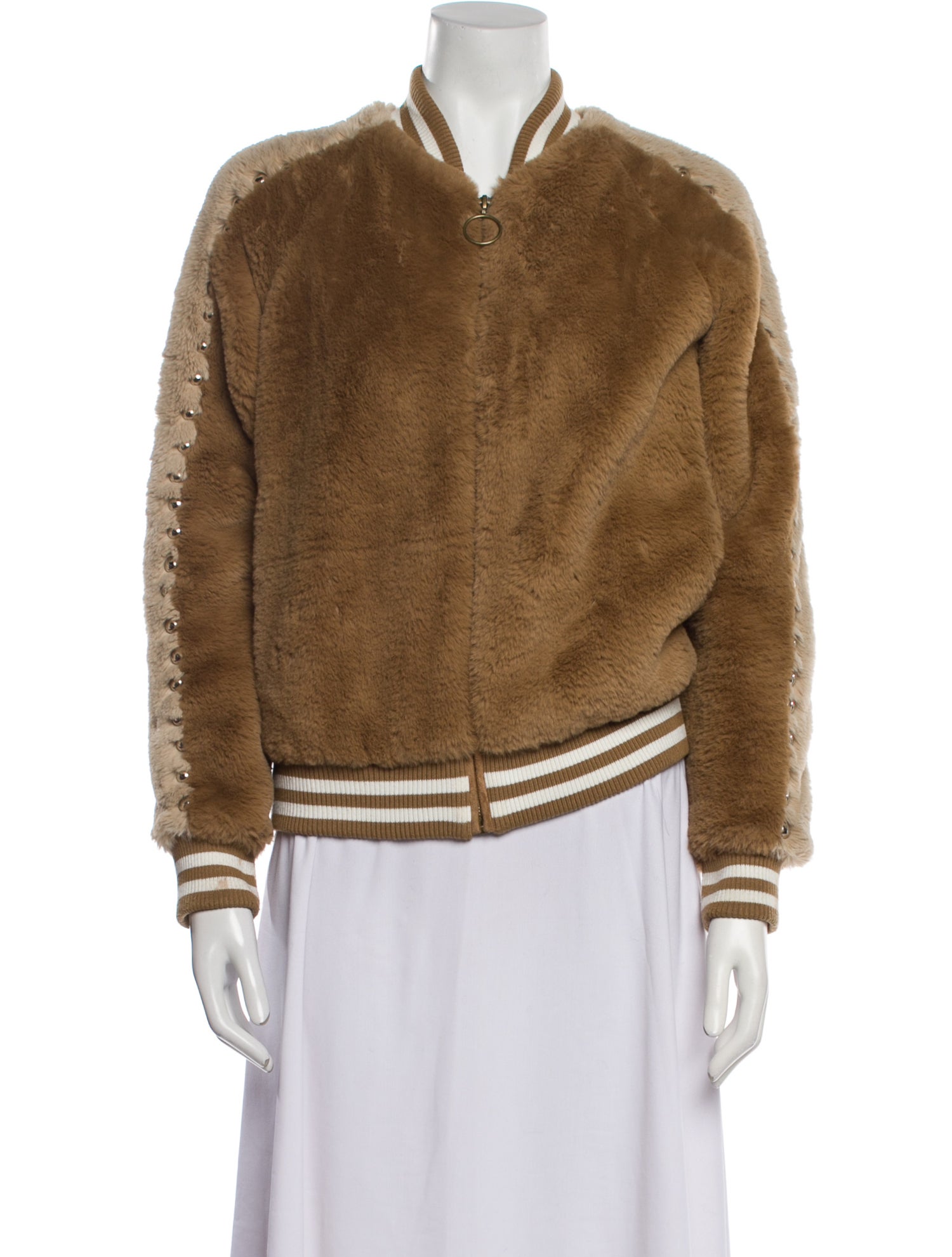 Mother Faux Fur Coat