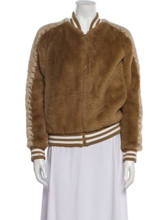 Mother Faux Fur Coat