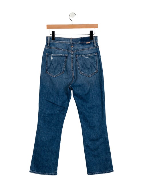 Mother High-Rise Straight Leg Jeans