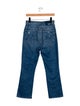 Mother High-Rise Straight Leg Jeans