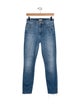 Mother Mid-Rise Skinny Leg Jeans
