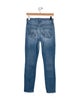 Mother Mid-Rise Skinny Leg Jeans
