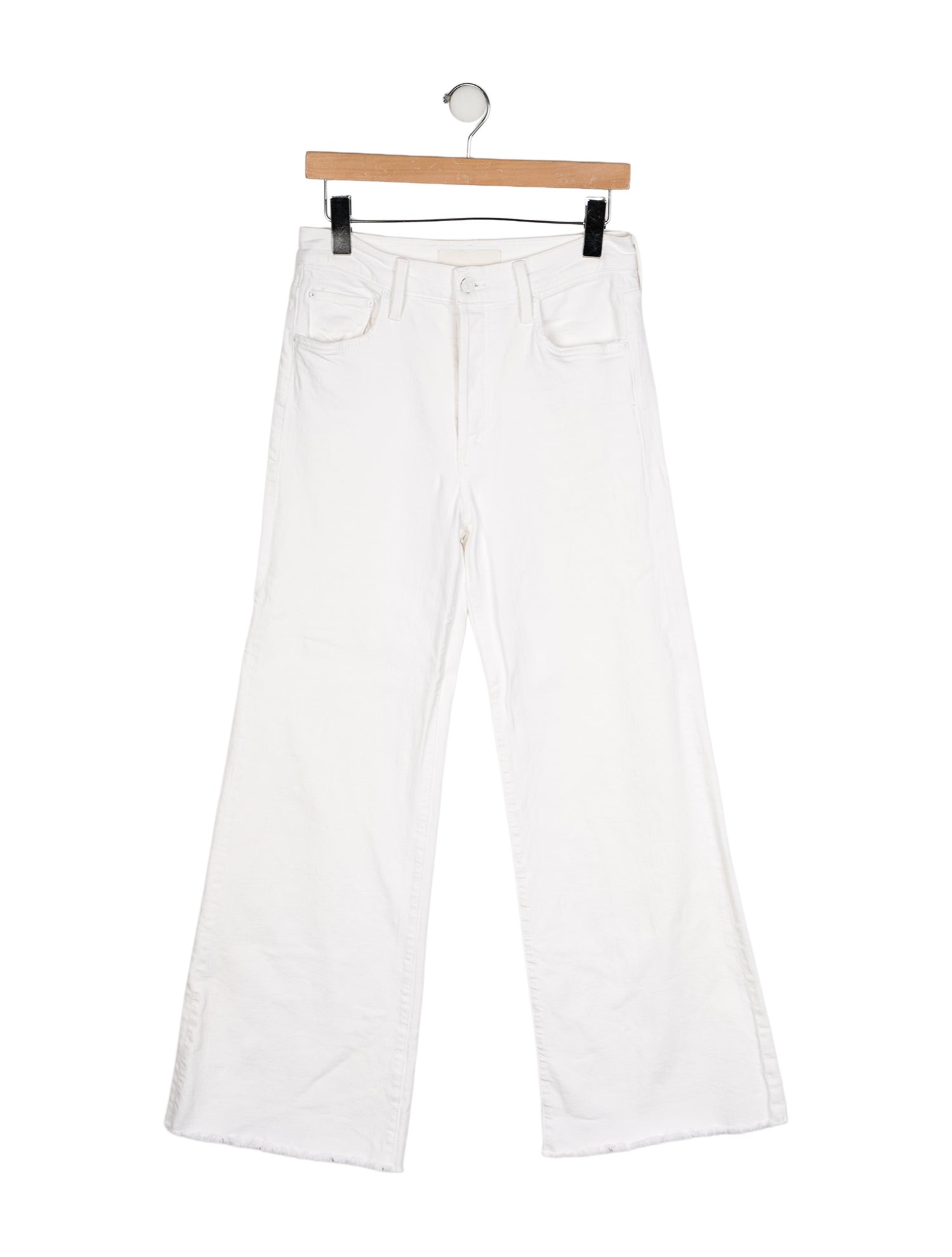 Mother High-Rise Wide Leg Jeans