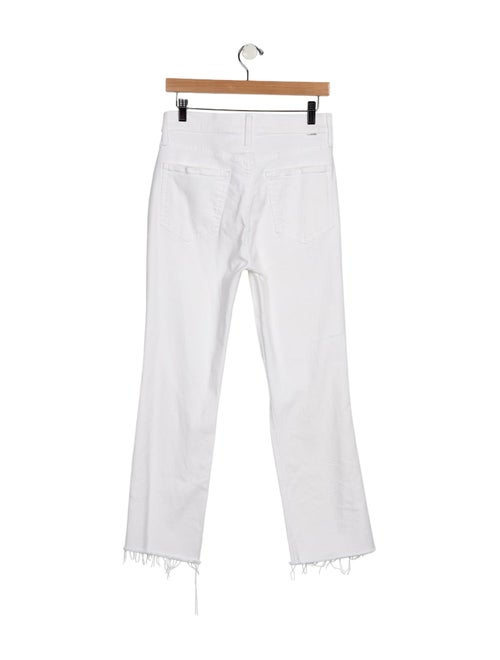 Mother High-Rise Straight Leg Jeans