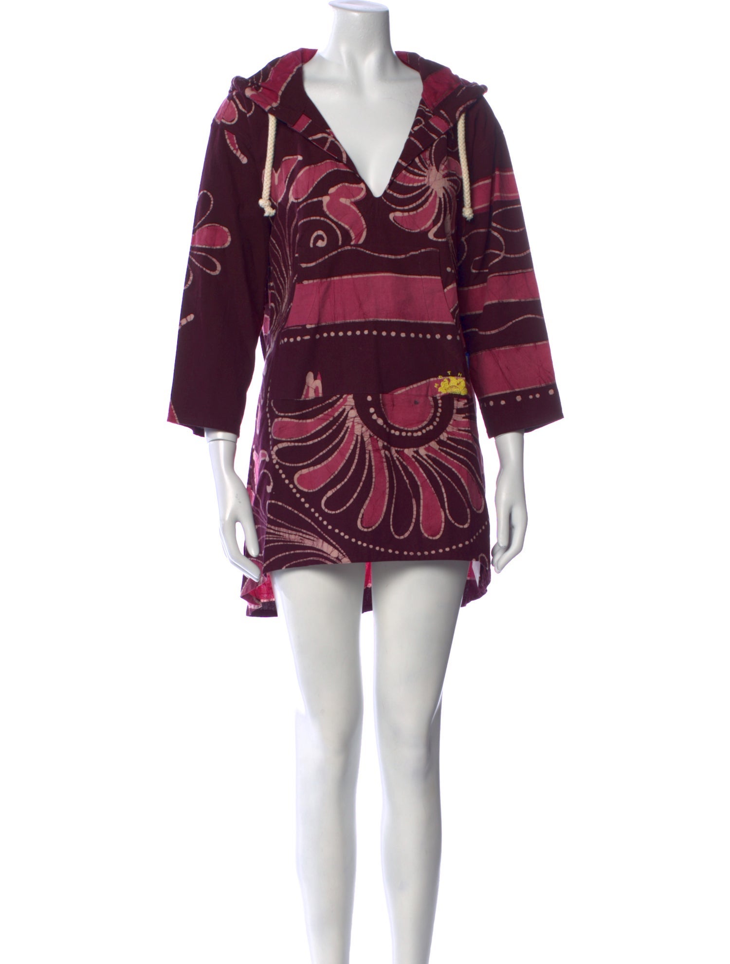 Mother Printed Mini Dress w/ Tags