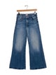 Mother High-Rise Wide Leg Jeans