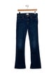 Mother Low-Rise Wide Leg Jeans