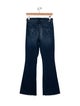 Mother Mid-Rise Wide Leg Jeans