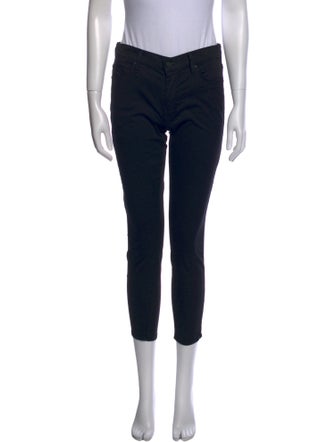 Mother Skinny Leg Pants